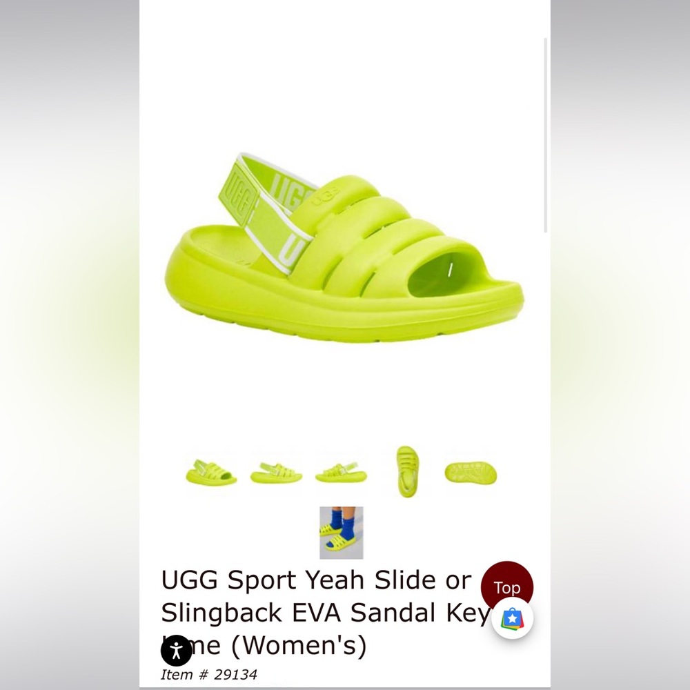 UGG Women’s Sport Yeah Slide